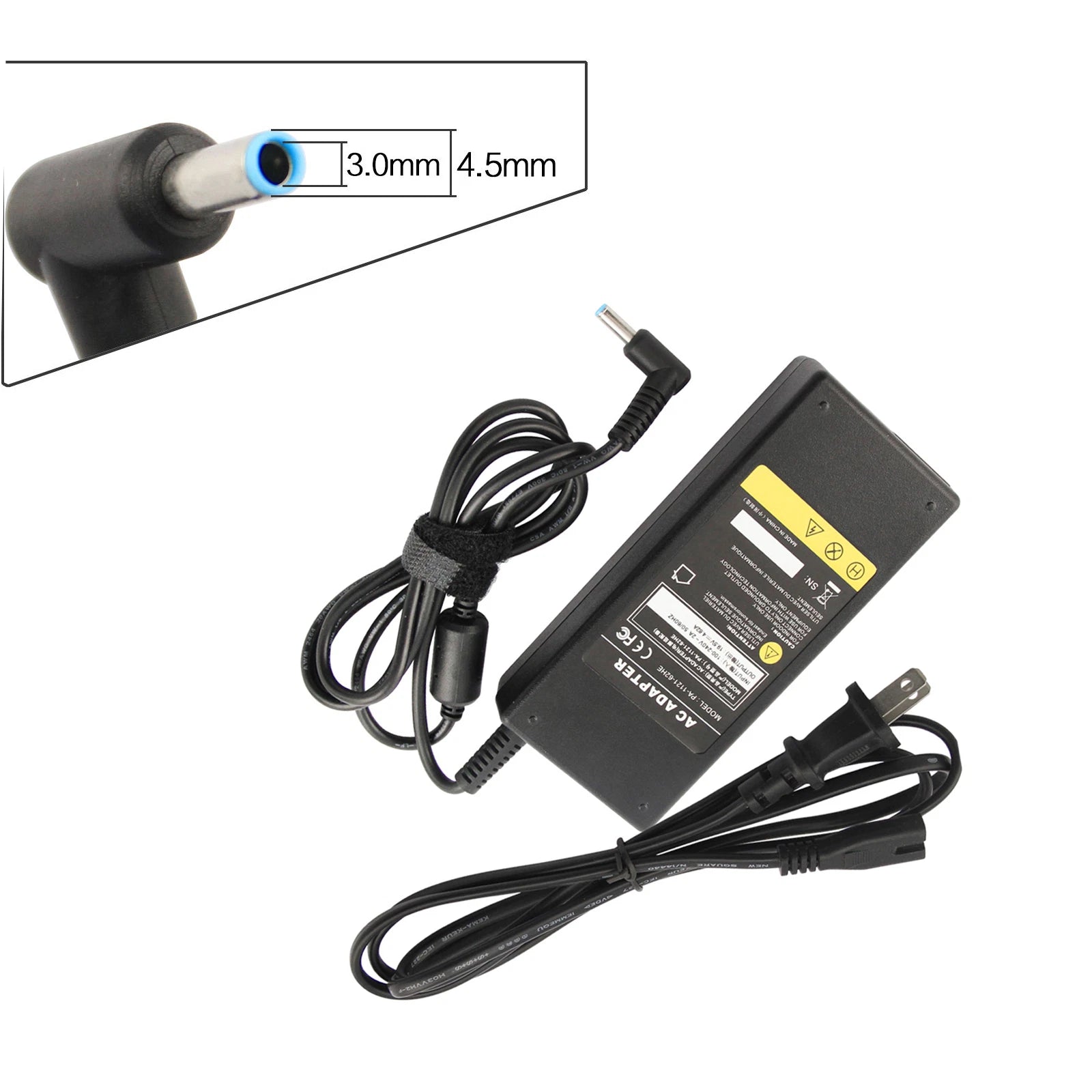 19.5V 4.62A 90W AC Adapter Charger for HP Envy 15-k 17-j 710413-001 710414-001