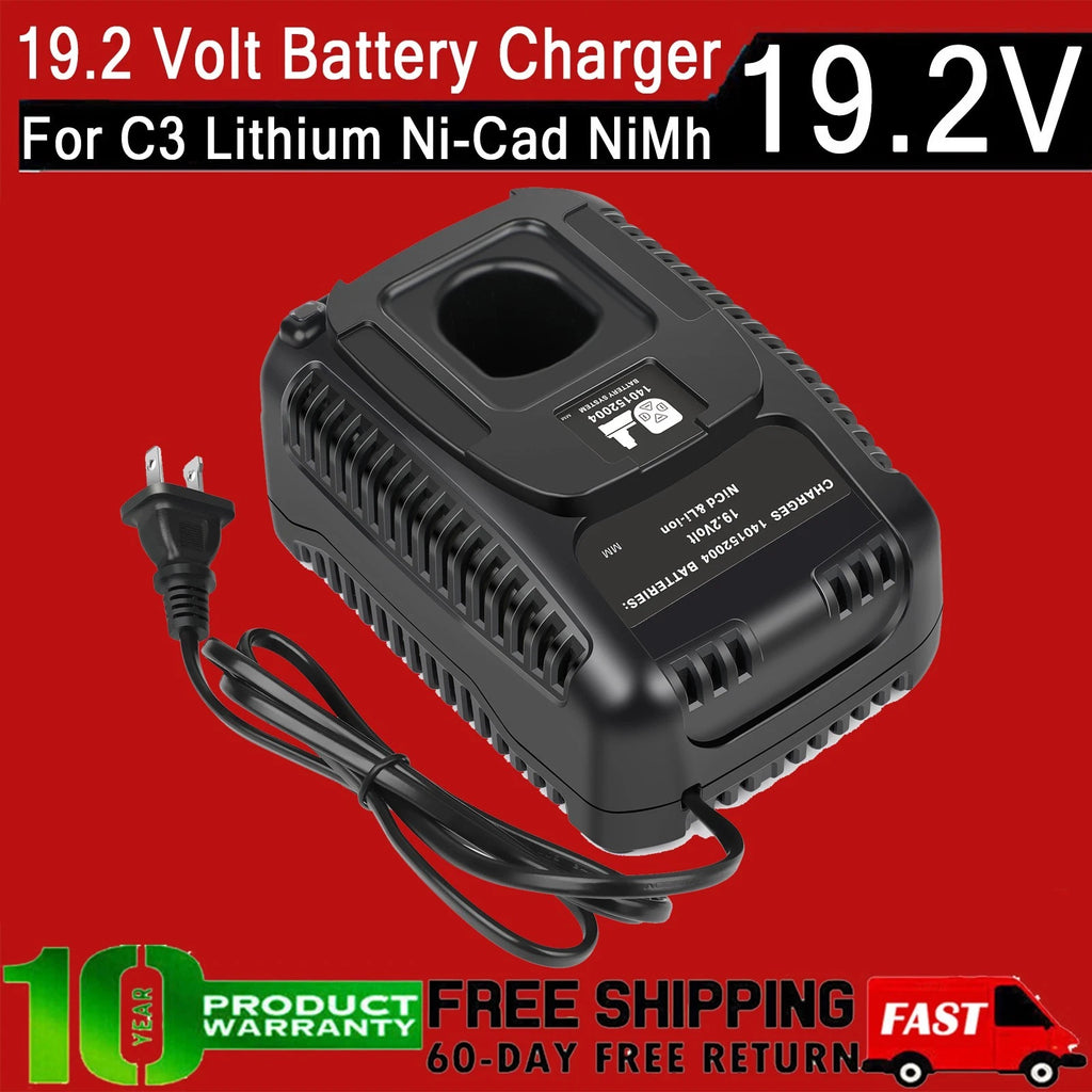 19.2V For Craftsman Battery Charger 19.2 Volt C3 XCP DieHard Li-ion 140152004