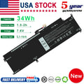 P63NY Battery For Dell Latitude XPS 13 7370 7370 N3KPR 4H34M 04H34M XCNR3