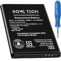 Replacement Battery for Texas Instruments TI-84 Plus CE 1200mAh + Screwdriver