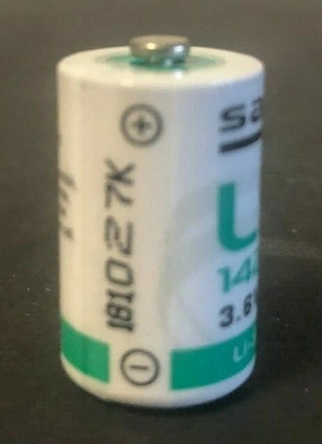 Brand New Saft LS14250 3.6V 1/2AA Lithium Battery, 1200mAh, GE Simon XT,