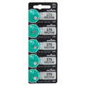 Murata Silver Oxide Batteries Size 379 (SR521SW)(Pack of 5)