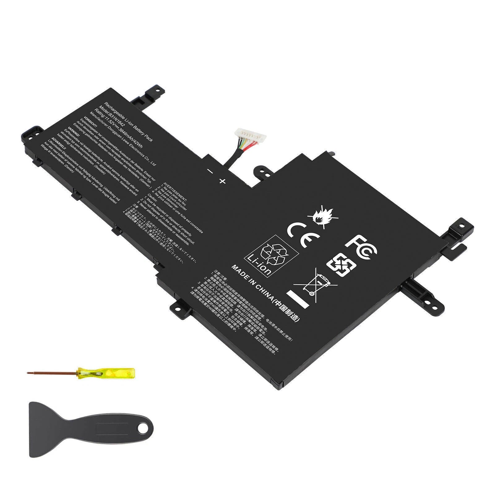 ?B31N1842 Battery For ASUS VivoBook 15 F513 M513 K513 S513 X513 S15 S531F 42Wh