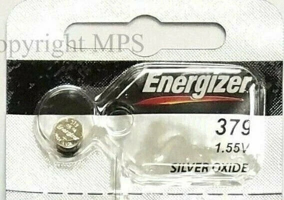 ENERGIZER 379 WATCH BATTERY 1 Pc