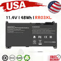 RR03XL Battery 851477-541 For HP ProBook 440 450 470 G4 G5 Series HSTNN-LB7I