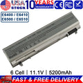 Battery For Dell Latitude E6400 E6410 E6500 E6510 Precision M2400 M4400 /Charger