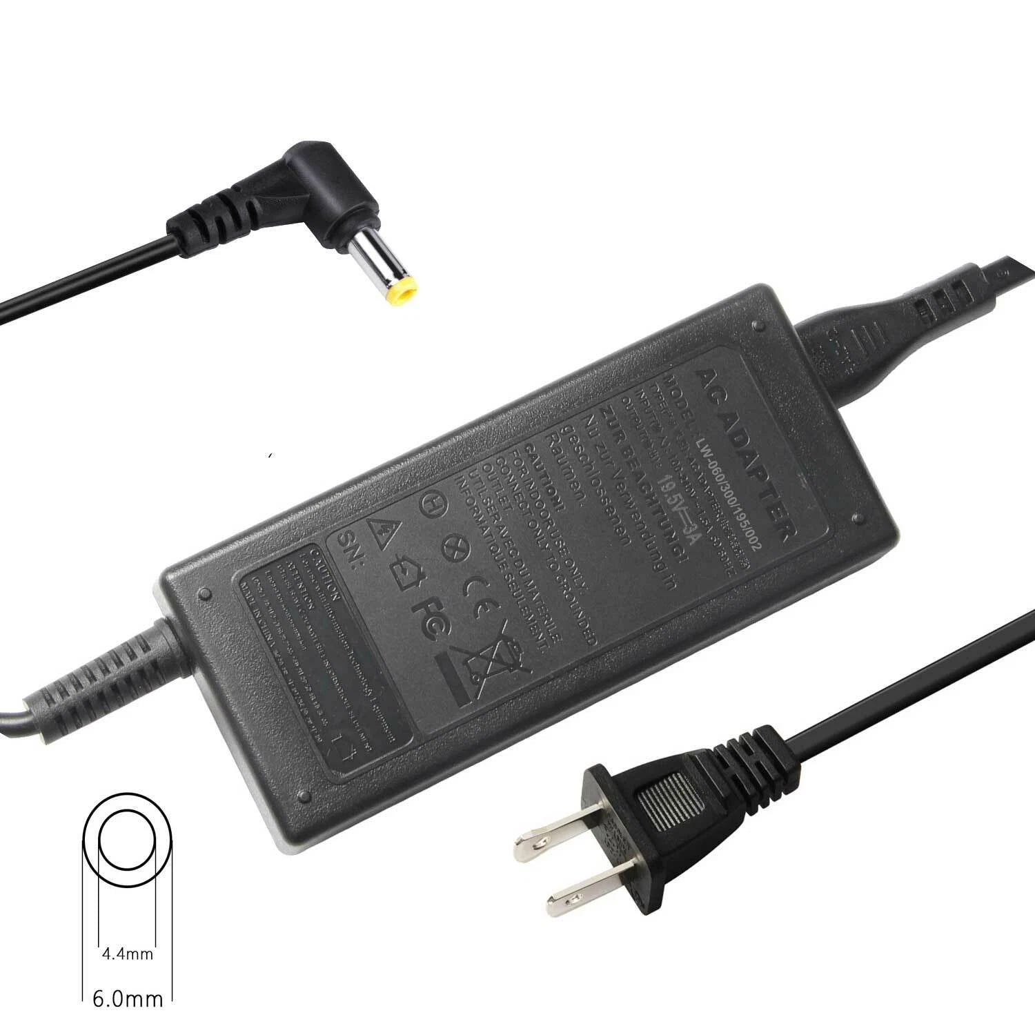 For LG 49LJ5100 49LJ510M 49LF5100 43LF5100 EAY63031604 AC ADAPTER LCAP40