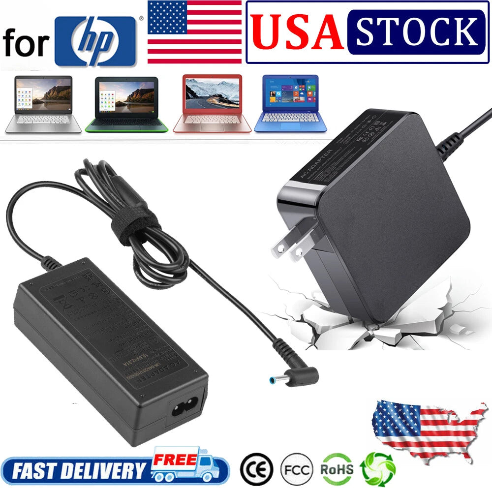 65W 90W AC Adapter Charger for HP EliteBook 820 G3 840 G3 850 G3 Pavilion Laptop