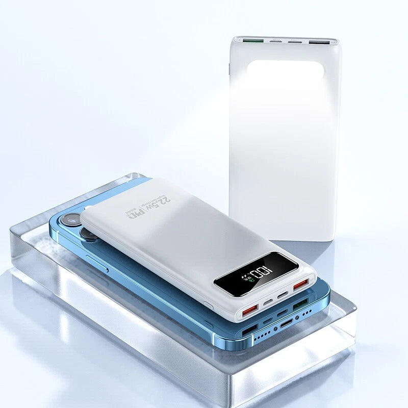 Power Bank 10000mAh Charging Portable External Battery Backup for Cell Phone