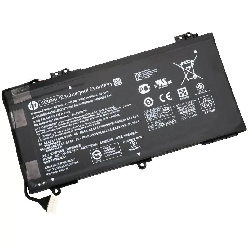 Genuine SE03XL Battery for HP Pavilion 14-AL HSTNN-LB7G 849568-421 849908-850 Ge