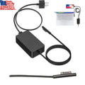 1796 1800 1963 Surface Pro Charger For Surface Pro &Go Book 7/6/5/4/3 Ac Adapter