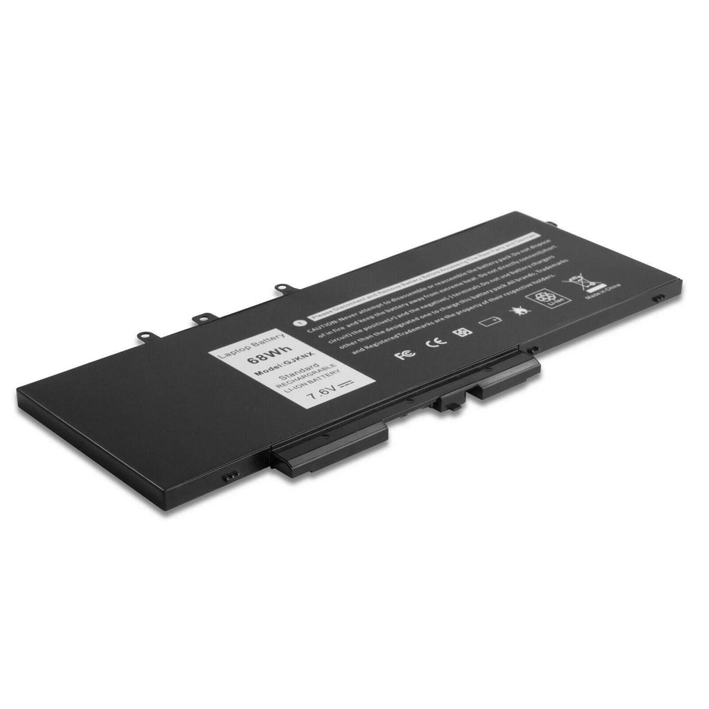 68Wh GJKNX Battery for Dell Latitude E5280 E5288 E5480 E5580 451-BBZG 5YHR4