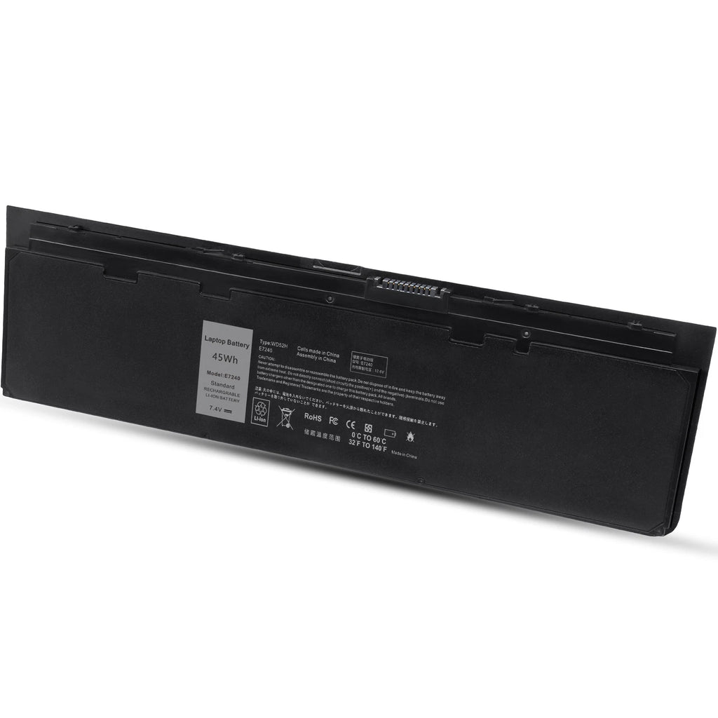 Replacement Laptop Battery for Dell Latitude E7240 E7250 7.4V 45Wh VFV59 GVD76