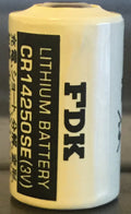 Brand New Sanyo FDK CR14250SE 3V Lithium Battery, CR 1/2AA LS14250 Japan Made