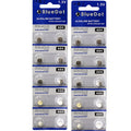 US SELLER ~ 20 AG4 SR626 SR626SW LR626 Alkaline battery 377A RETAIL PACK FreeSH