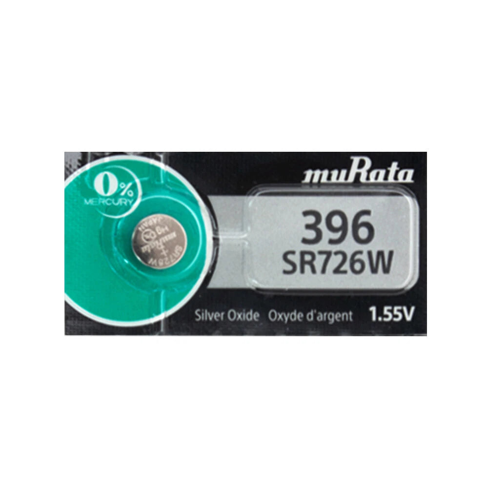 SR726W Replacement Watch Battery Equivalent Murata x 2 - Replaces Sony