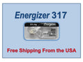 1 Energizer Silver Oxide SR516SW SR516W SR516 1.55V Battery