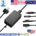 For Microsoft Surface Pro 2 3 4 5 6 7 Go 1 2 3 Laptop Book Power Adapter Charger