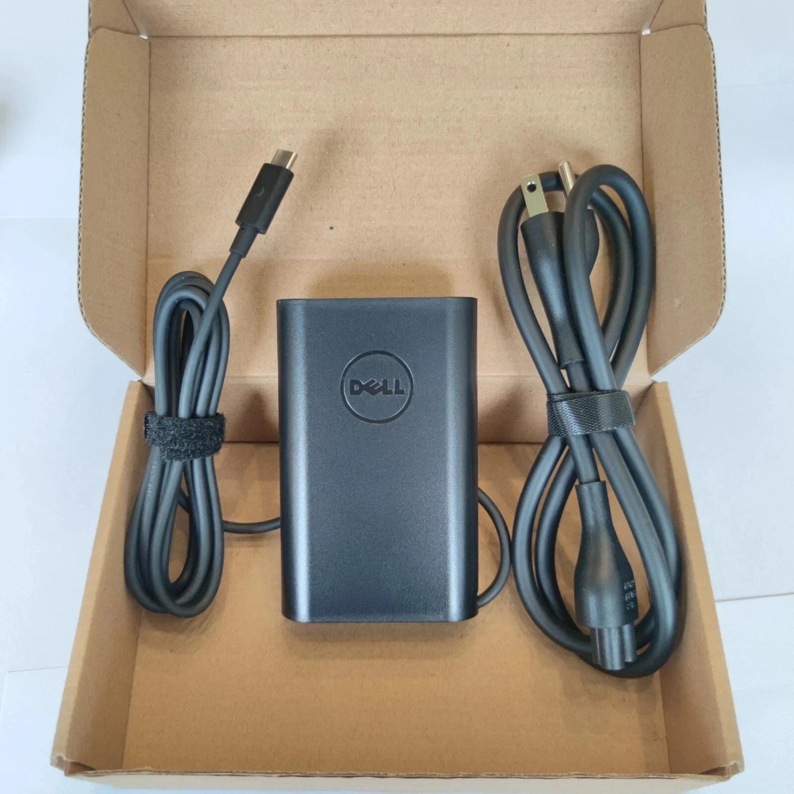 GENUINE DELL Adapter Charger 45W 5V/20V 2/2.25A USB-C XPS FREE SHIP NEW