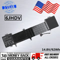 6JHDV 6JHCY Battery for Dell Alienware 17 R2 R3 P43F001 ALW17ED ALW17ED-4718