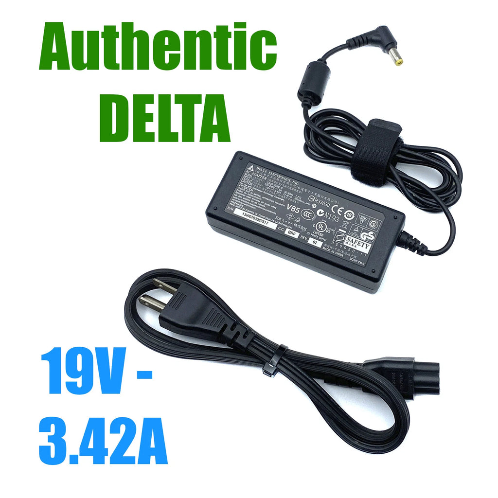Open Box Genuine Delta AC Adapter For Acer Aspire ES1-511 ES1-512 ES1-531 E5 E15