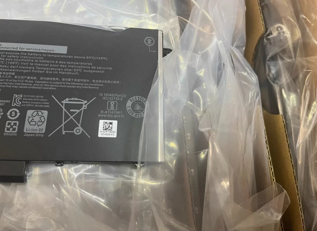 Genuine 68Wh 4GVMP Battery For Dell Precision 3540 3550 Latitude 5400 5500 9JRYT
