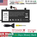 42Wh J0PGR JOPGR Battery For Dell Latitude 5285 5290 2-in-1 1WND8 T17G T17G001