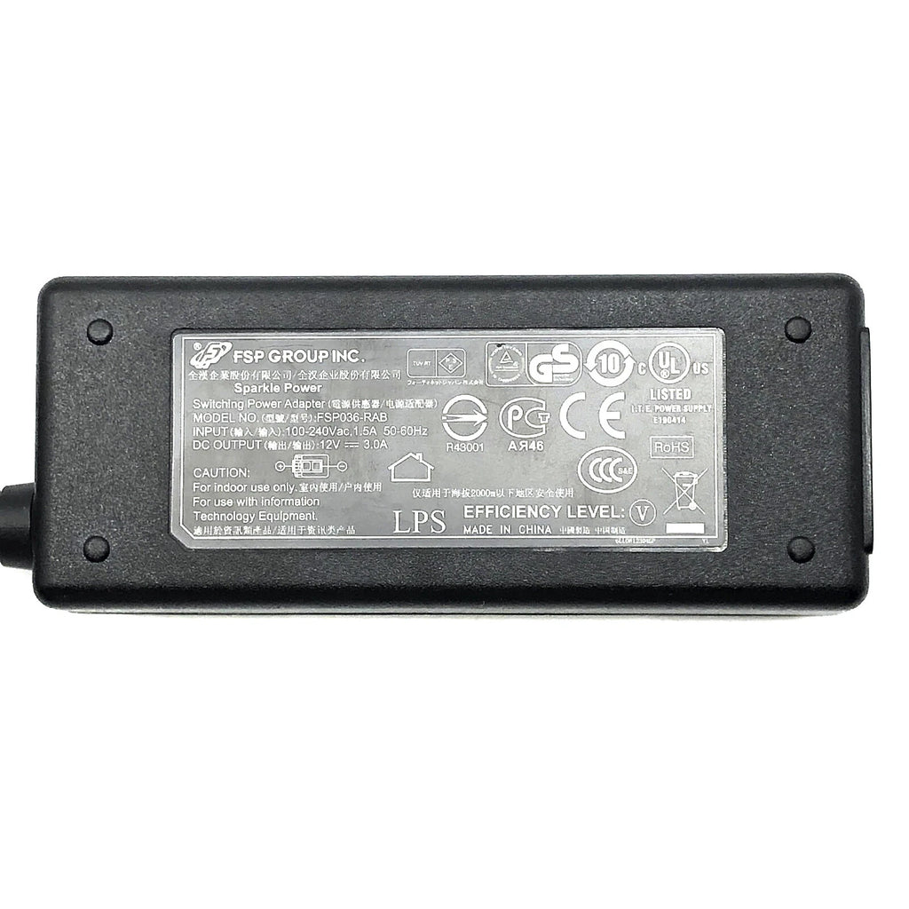 ??1 YEAR WARRANTY NEW Genuine FSP 36W AC Power Supply FSP036-RAB 12V 3A 2-Pin