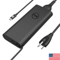 USB Type C AC Adapter for Dell 130W Laptop Charger USBC XPS 15 9500 9510 9520