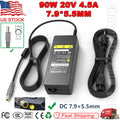 90W AC Adapter Charger For Lenovo Thinkpad T520 T520i T530i T60 T61 X220 X230