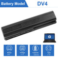 DV4 Battery For HP Compaq Presario CQ60 Pavilion DV5 DV6 CQ40 CQ50 CQ60 Series