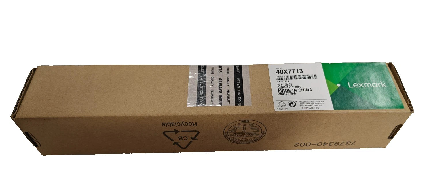 LOT OF 10 OEM Genuine Lexmark 40X7713 MS810 811 812 Separator Roller Assembly