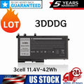 ?Lot 10x 3DDDG Battery For Dell Latitude E5280 E5480 E5580 Precision 3520 3530