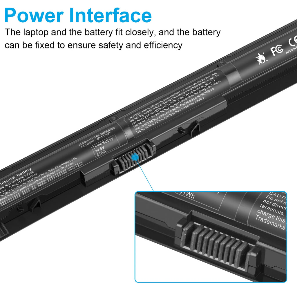 VI04 Battery for HP 756743-001 756745-001 756744-001 756478-421 440 445 450 G2