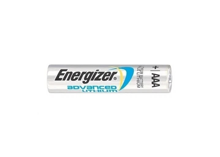Energizer AAA2 advanced lithium battery More Power lasts up to 6x longer