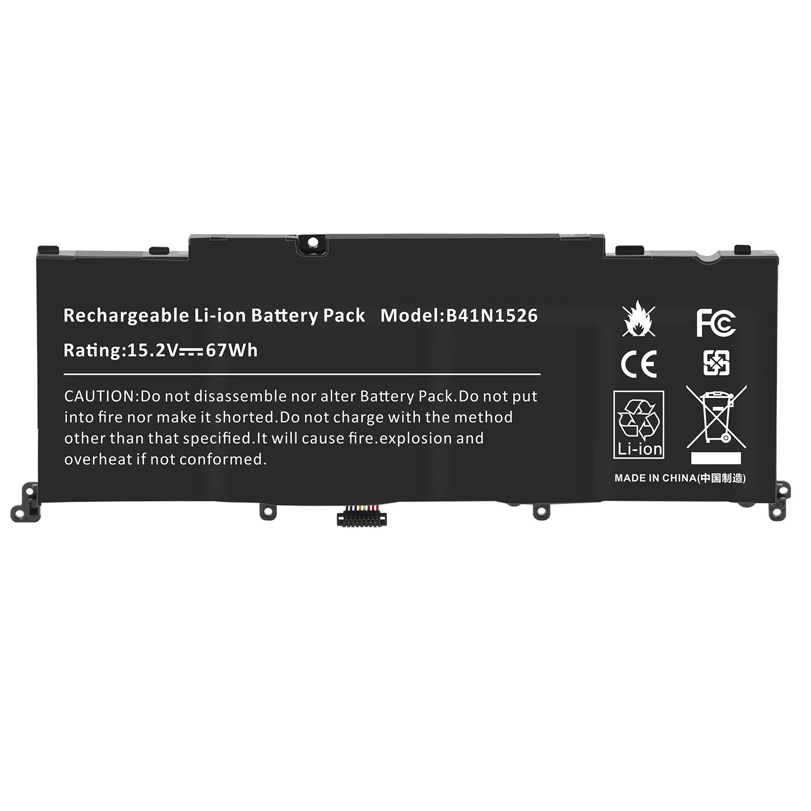 Battery for Asus ROG Strix GL502 GL502V GL502VT GL502VT-1A GL502VM B41N1526