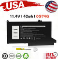 New OG74G Battery for Dell Latitude 5300 5310 2-in-1 5300 7300 7400 Series 42wh