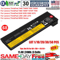 ?LOT 68 Battery for Lenovo ThinkPad T440 T440s T450 T450S X240 X260 X270 L460