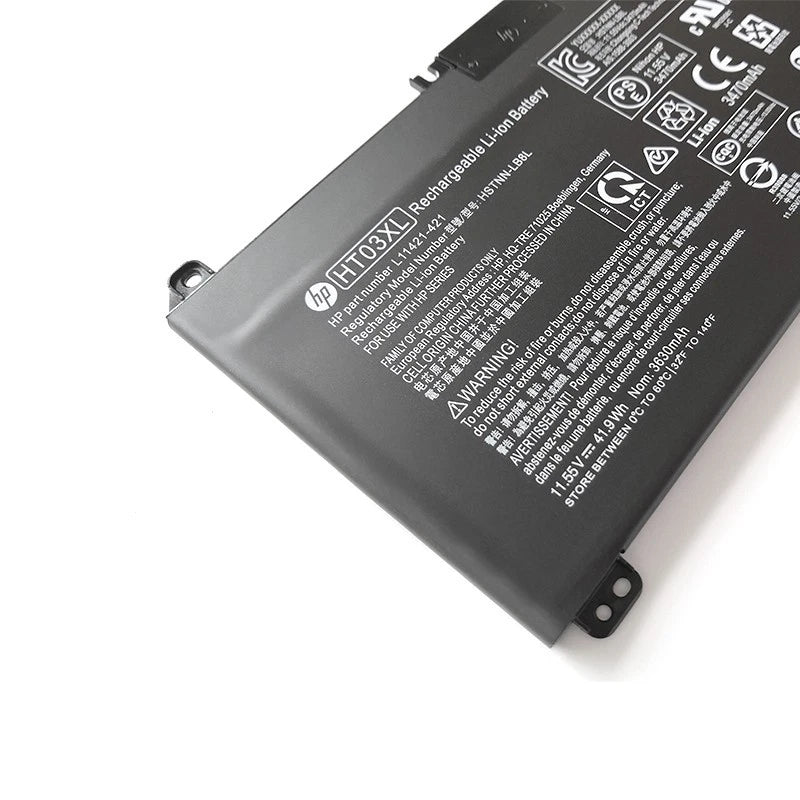 Genuine OEM HT03XL Battery for HP Pavilion L11421-2C2 L11119-855 15-CS 15-DA New