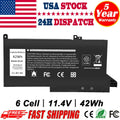 42Wh, 11.4V DJ1J0 Battery for Dell Latitude Series PGFX4 ONFOH DJ1JO 451-BBZL