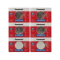 6 Pcs Fresh Panasonic Lithium ECR2025 CR2025 CR 2025 3V Batteries