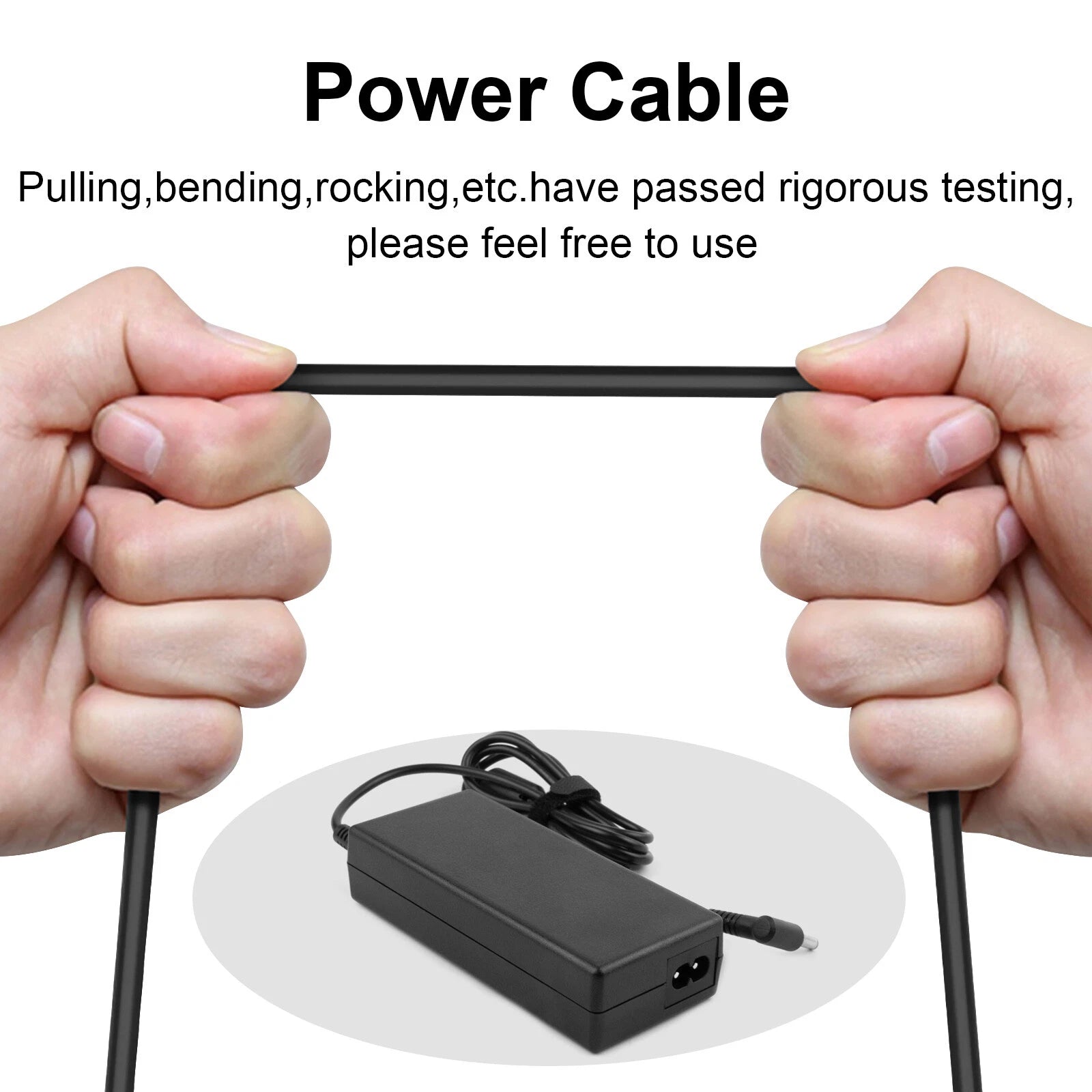 AC Adapter Charger For HP ProBook 640-G2 645-G2 650-G2 655-G2 Power Cord Supply