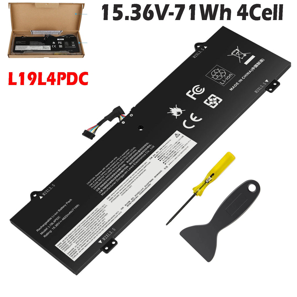 NEW L19L4PDC L19M4PDC L19C4PDC Battery For Lenovo Ideapad Yoga 7-14ITL5 Series