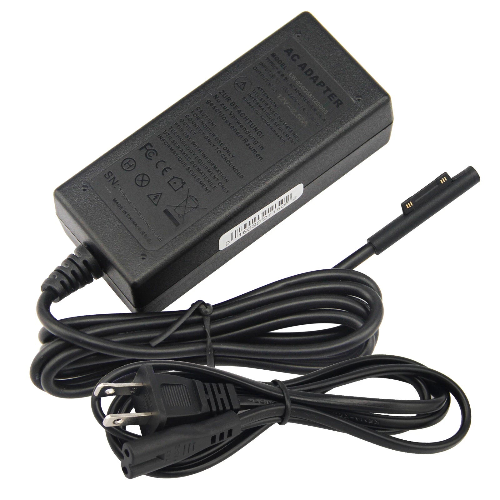 For Microsoft Surface Pro 3 4 AC Adapter Power Supply Cord Charger 36W