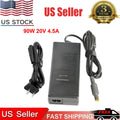 90W 20V 4.5A AC Laptop Adapter For IBM Lenovo ThinkPad Charger Power Supply Cord