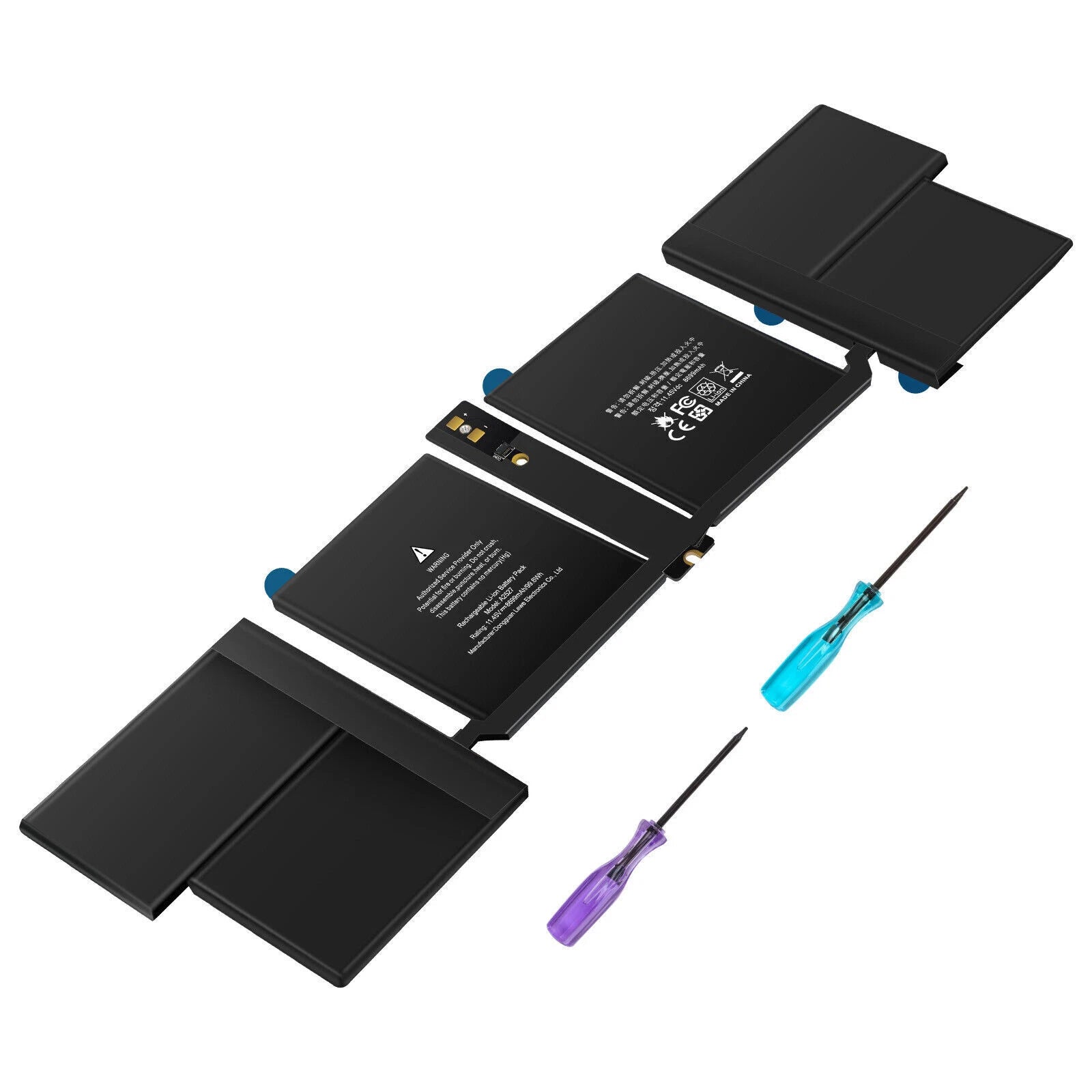 A2527 Battery For Apple MacBook Pro16" A2485 Late 2021 EMC 3651 MK183LL/A 99.6Wh