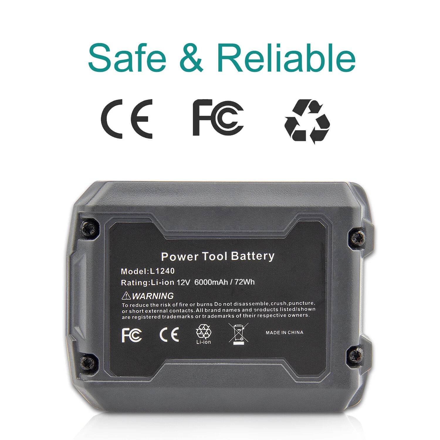 NEW PACK For Ridgid 18V 6.0Ah Hyper Lithium Battery 18Volt R840087 R82007 R82009