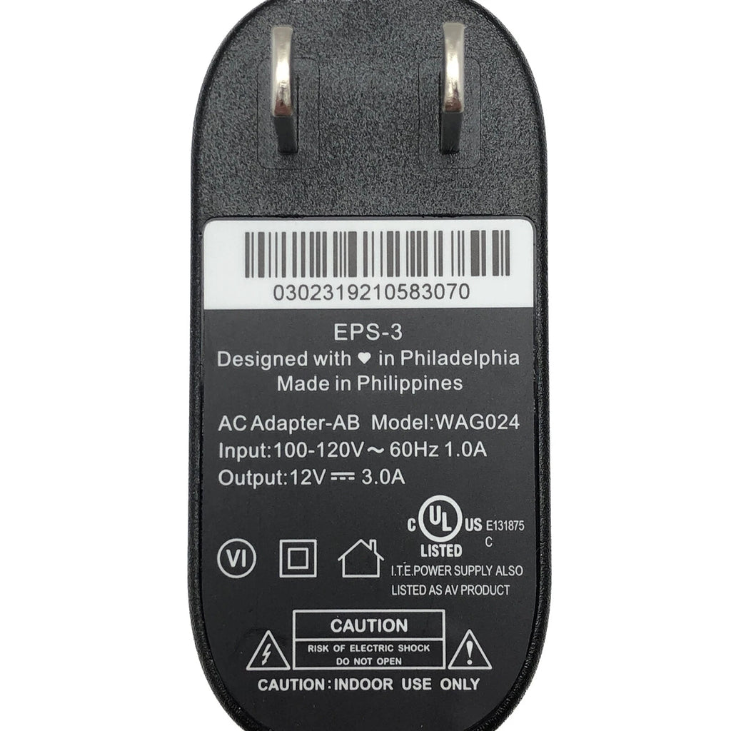 NEW Original Xfinity EPS-3 WAG024 Wall Power Supply AC Adapter-AB 12V 3A OEM