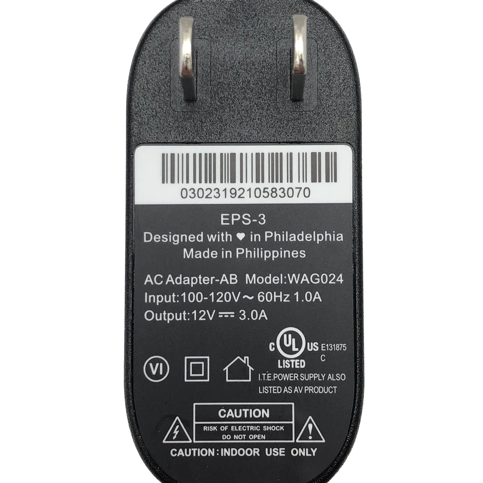 NEW Original Xfinity EPS-3 WAG024 Wall Power Supply AC Adapter-AB 12V 3A OEM