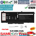 ?New 58Wh 07KRV Battery for Dell Latitude 5330 5430 Precision 3570 H4PVC Y86WG
